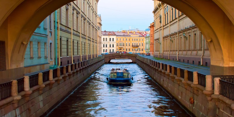 Северная Венеция: на теплоходе по рекам и каналам Санкт-Петербурга